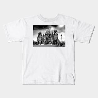 Berlin Cathedral Berliner Dom Germany Kids T-Shirt